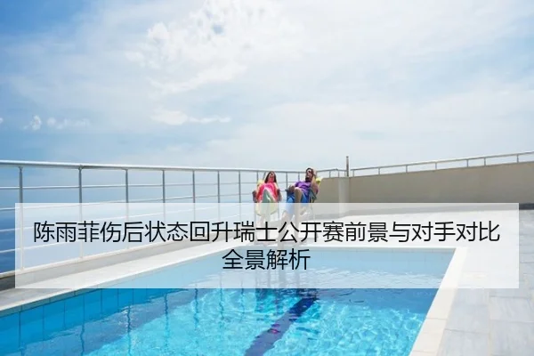陈雨菲伤后状态回升瑞士公开赛前景与对手对比全景解析